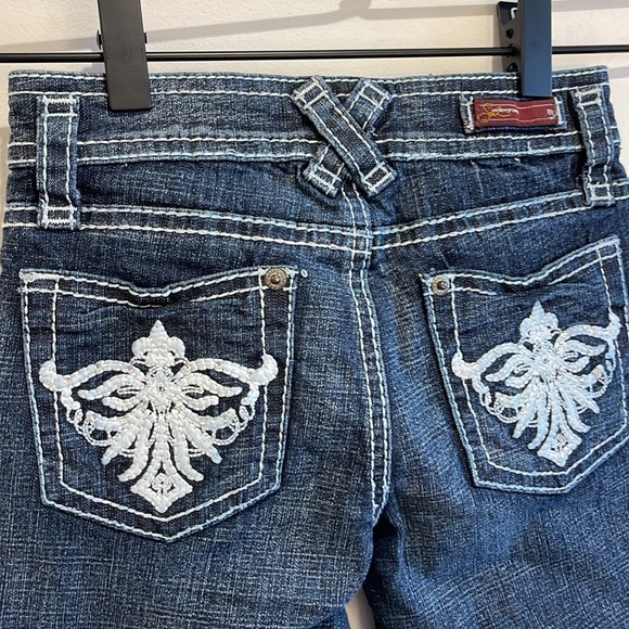 Girls underground soul embellished jeans - Picture 2 of 7